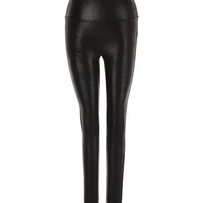 SPANX Women Black Leggings S